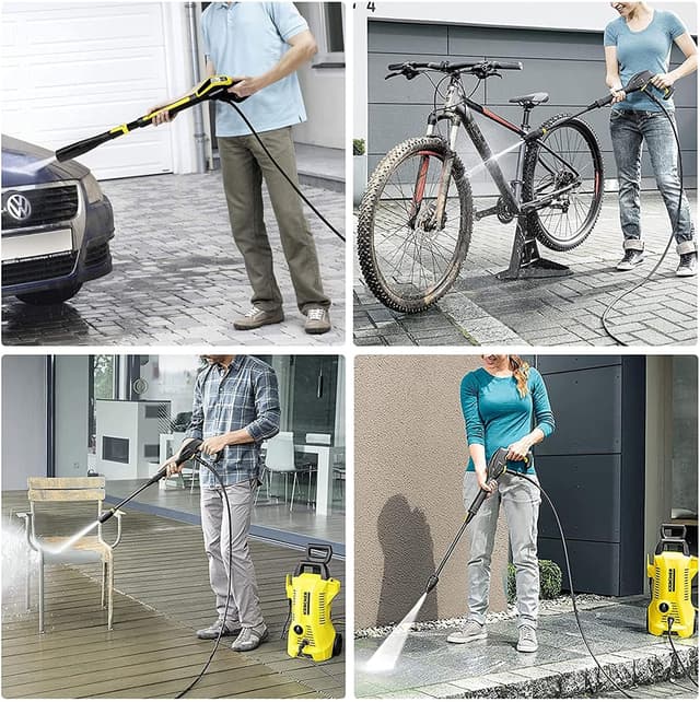 Thumbnail 6 de Karcher K series 20m replacement hose for pressure washer