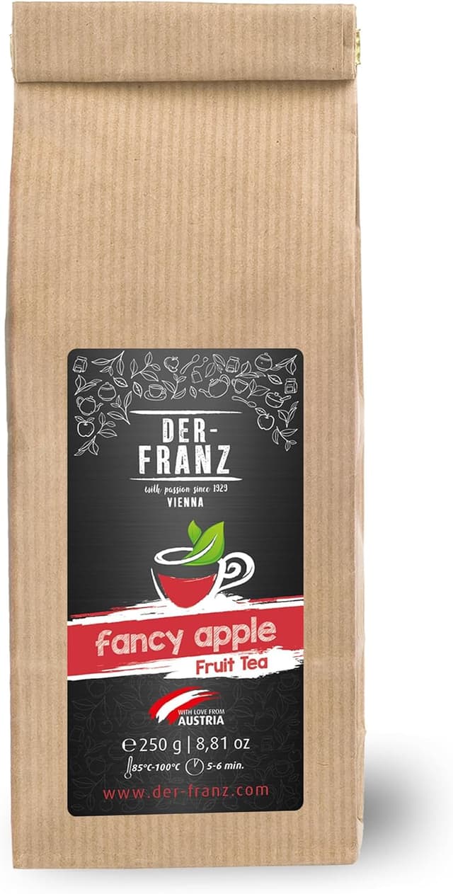 Imagen de Der-Franz Fancy Apple 250 g té frutal en OfertitasTOP