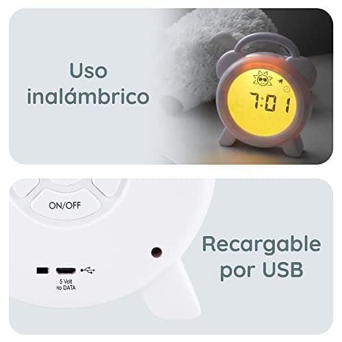 Detalle de Alecto BC-100 Entrenador del sueño para niños