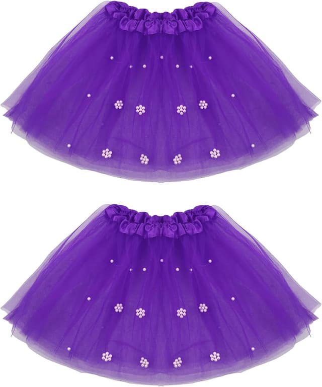 Thumbnail 6 de Baisdan Tutu Skirts 11in 3 Layers for Girls