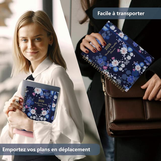 Thumbnail 6 de Gumiho agenda A5 2026 semainier