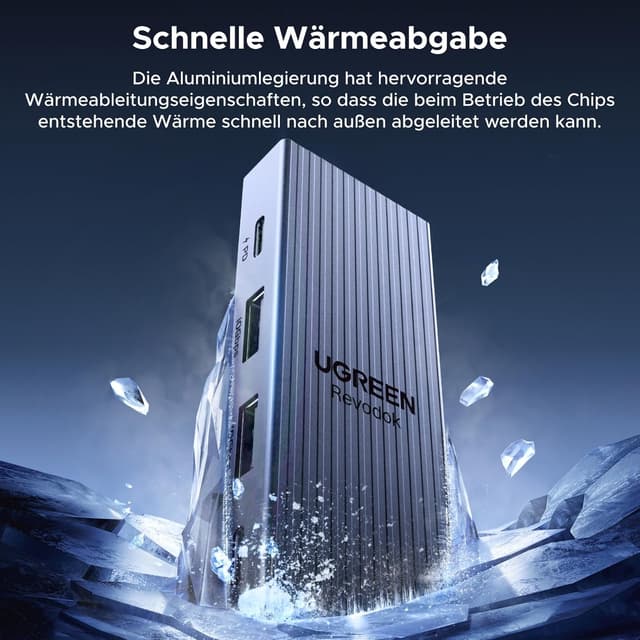 Thumbnail 6 de UGREEN Revodok Pro 1062 DisplayPort Hub 4K