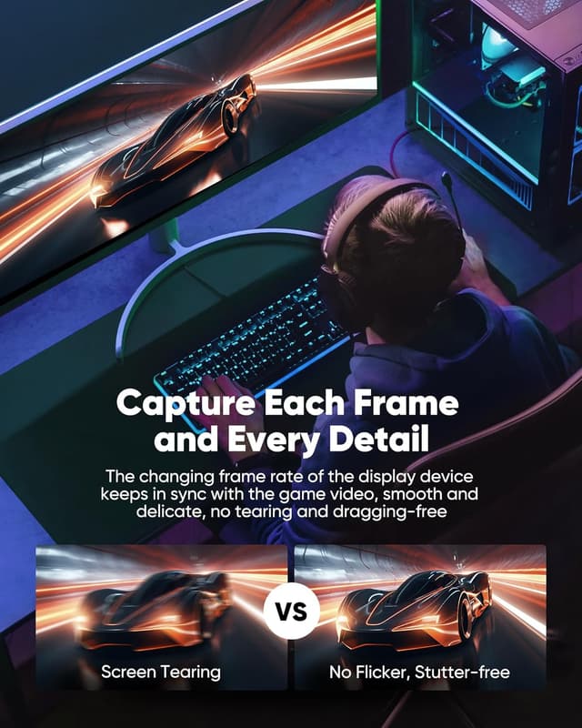 Thumbnail 6 de Snowkids HDMI 2.1 75ft Fiber Optic Cable 48Gbps