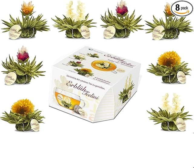 Creano Télini Florecitas de Té Blanc en Taza