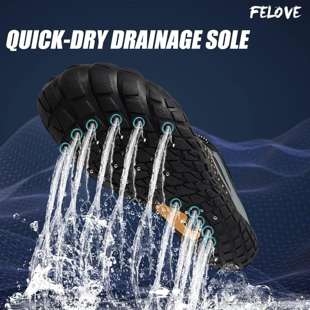 Thumbnail 4 de FELOVE Chaussures de Plage pieds nus 1 paire