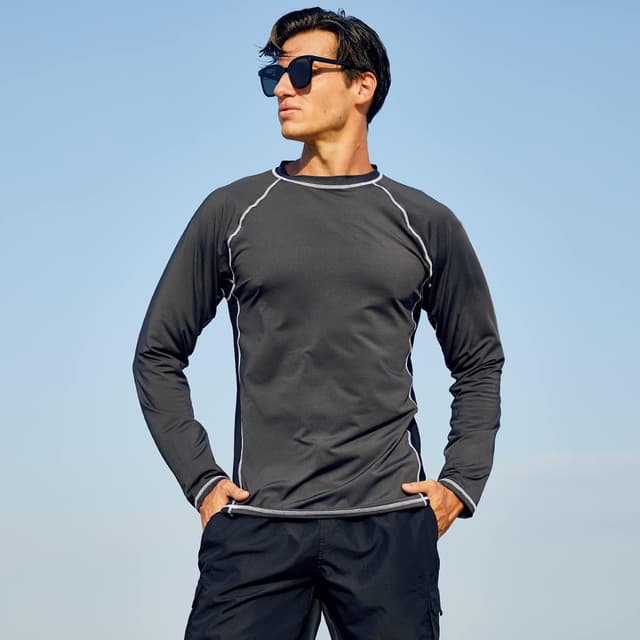 Thumbnail 4 de Arcweg Rashguard Mare Surf Uomo UPF 50+