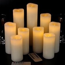 Imagen de Vinkor Flameless Candles 24-Hour Timer 🕯 en OfertitasTOP
