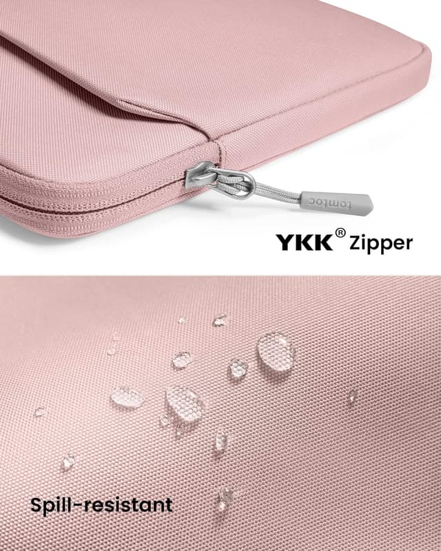 Detalle de tomtoc Slim Tablet Sleeve Bag for 13-inch iPad Air 2026 (M4/M3/M2) & iPad Pro 13-inch (M5/M4)