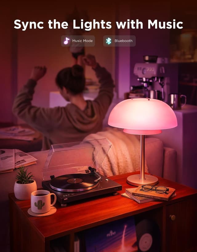 Detalle de Govee A19 Smart Light Bulbs 800 Lumens 🎚