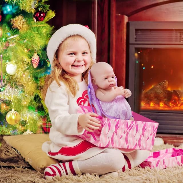 Thumbnail 6 de Porte-bébé poupée Aolso Violet 14–18