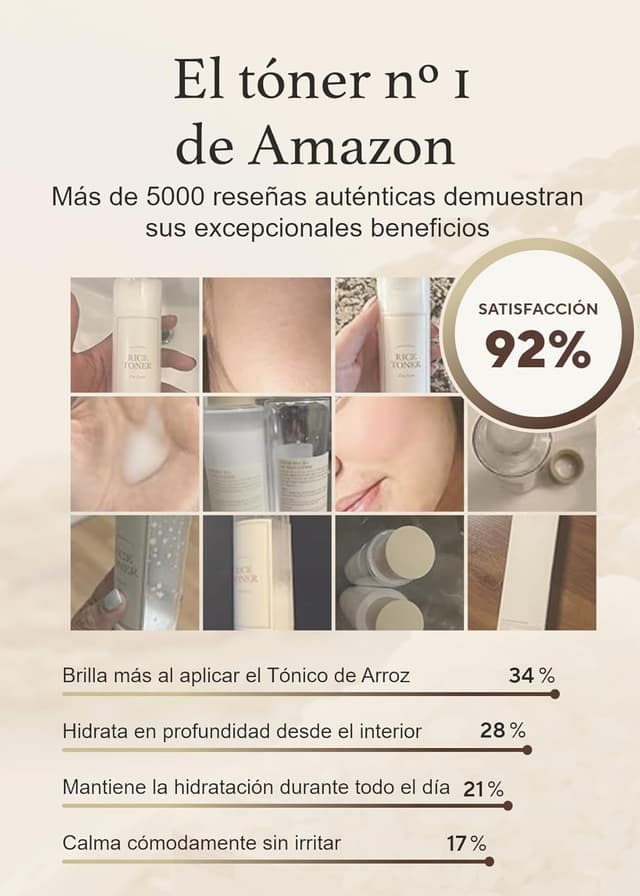 Thumbnail 2 de I'm from Tónico de Arroz 🍚, Hidratante Vegano para Piel Seca