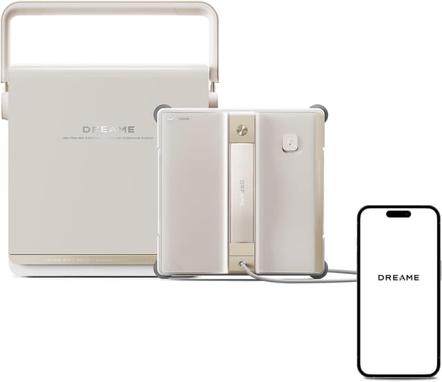Imagen de DREAME C1 Station S Kit Robot Limpiacristales 80 ml en OfertitasTOP