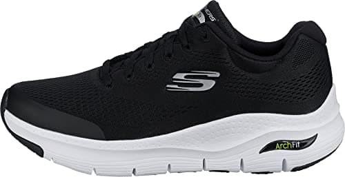 Detalle 2 de Skechers ARCH FIT zapatillas negras 41 2/3