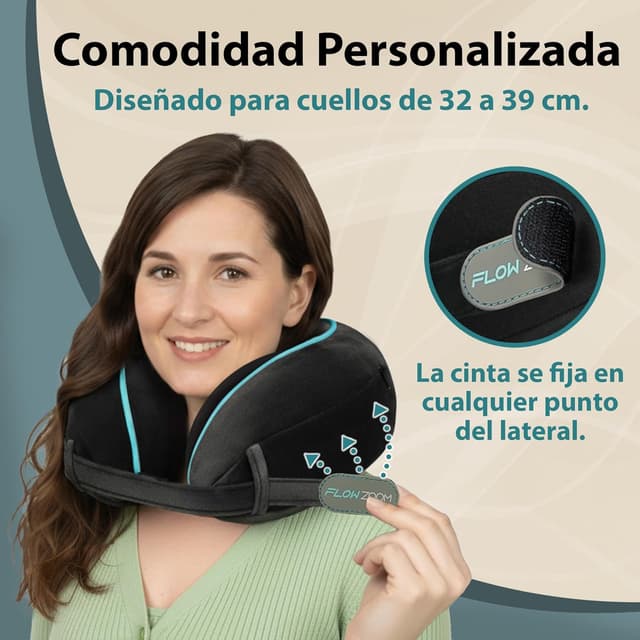 Detalle 2 de Flowzoom Dream Almohada de viaje