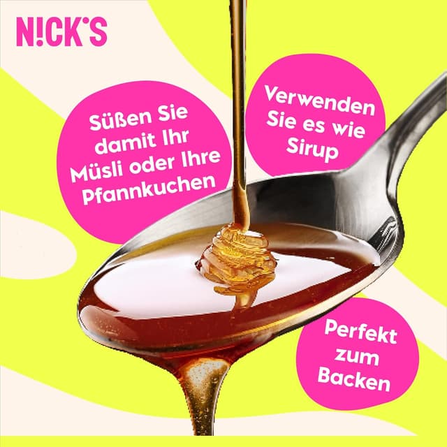 Thumbnail 4 de N!CK'S Fiber Sirup 300 g 🥞