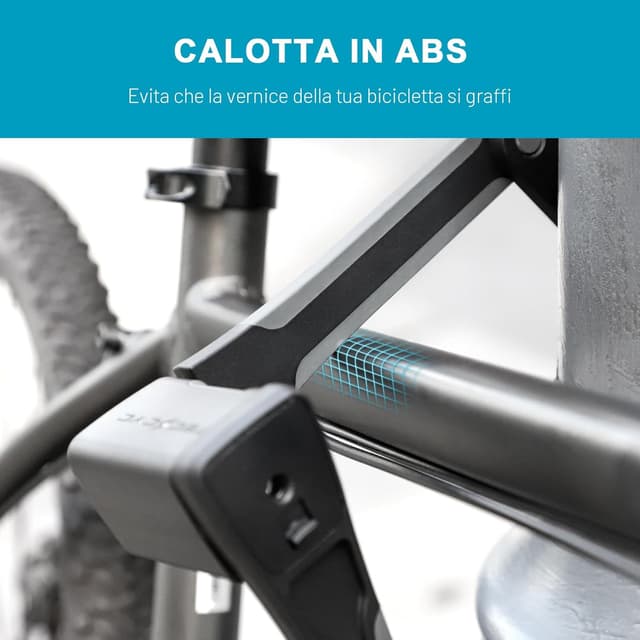 Thumbnail 6 de TECHCYC Lucchetto pieghevole 86 cm per bici