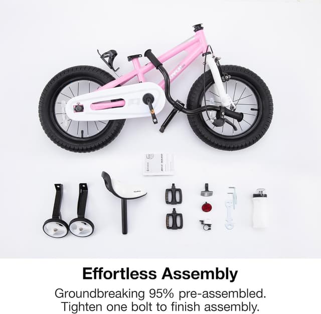 Thumbnail 4 de RoyalBaby Kids Bike Freestyle 14-inch kids bicycle