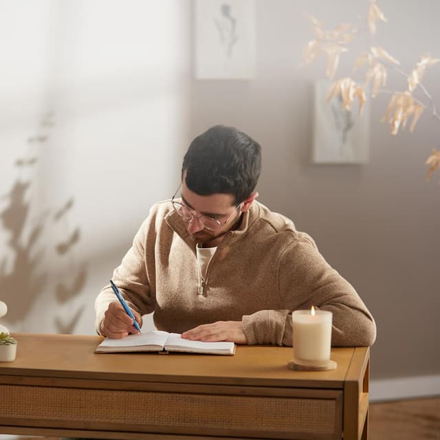 Detalle 2 de Parker IM Writing Rituals Bolígrafo Azul Degradado ✒️ Regalo