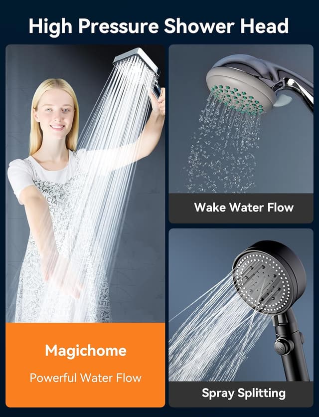Detalle 2 de Magichome Shower Head High Pressure