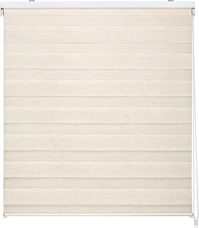 Thumbnail 1 de Easydeco Estor Enrollable Noche y Día, Lino 135x250cm 🌙☀