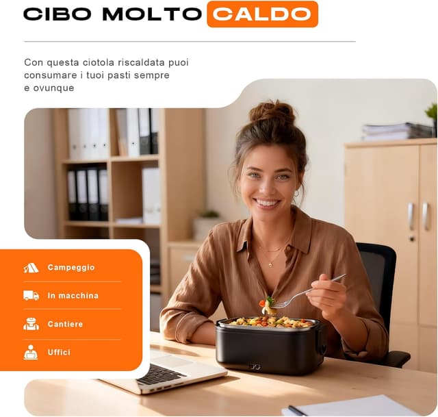 Thumbnail 6 de YEEFON Scaldavivande Elettrico Portatile 100W 1,5L