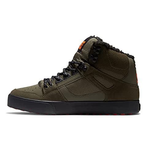 Thumbnail 3 de DC Shoes Pure - Zapatillas Hombre Dusty Olive Orange