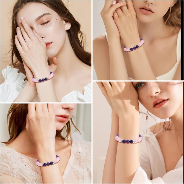 Thumbnail 5 de VGWON bracelet pierre naturelle 17 cm