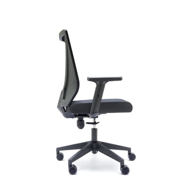 Detalle de Euromof Tirana Silla oficina negra