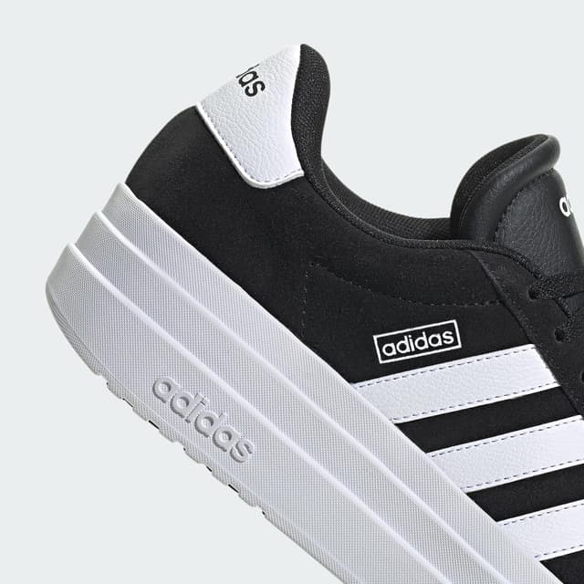 Detalle 2 de adidas VL Court Bold 38 2/3 EU, Core Black/Cloud White