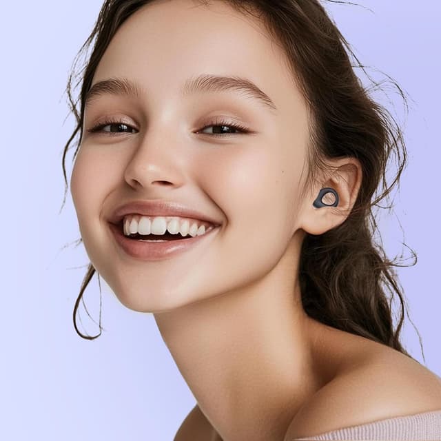 Thumbnail 3 de Reusable Silicone Ear Plugs 30dB Noise Reduction