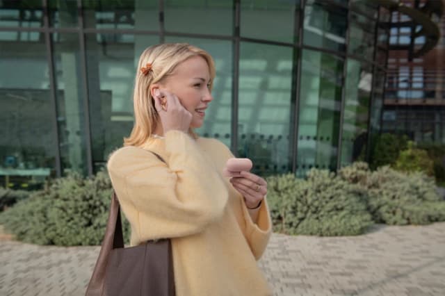 Thumbnail 8 de Sony WF-C710N Doppelpack Rosa – Noise Cancelling