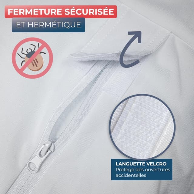 Thumbnail 3 de Wrappybag Housse matelas 140x190