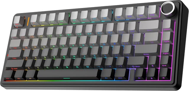 Imagen de EPOMAKER F75 mechanical keyboard 4000mAh ⌨ en OfertitasTOP