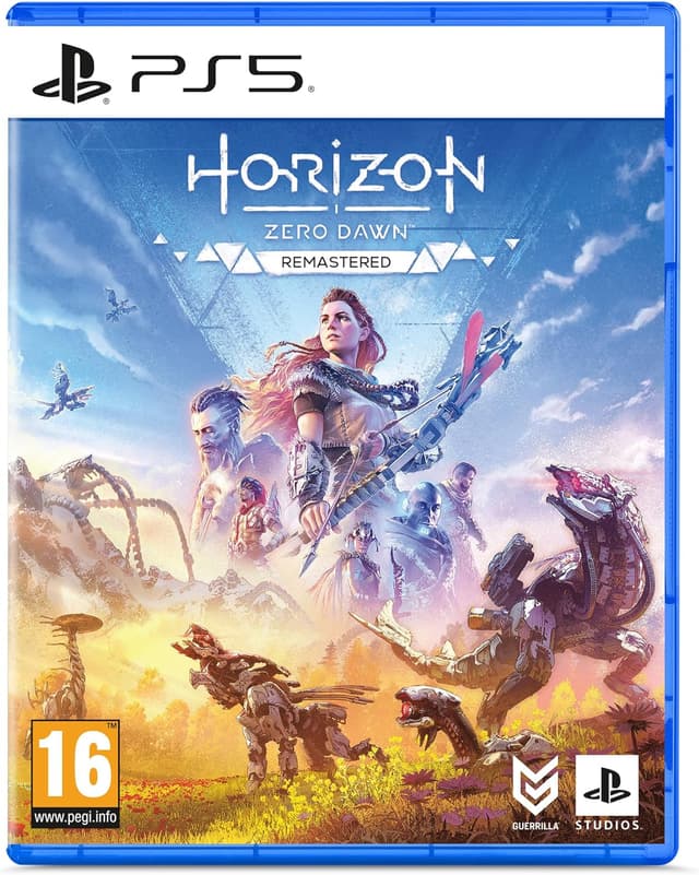 Detalle de Horizon Zero Dawn Remastered para PS5
