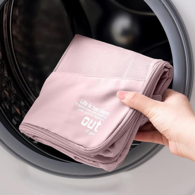 Detalle de MURISE Packing Cubes (8 ou 6 pièces) – Organisateur de valise en tissu imperméable