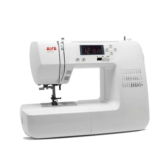 Imagen de Alfa A2130 máquina de coser 30 puntadas, 7 mm en OfertitasTOP