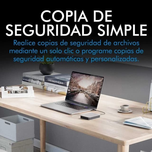 Detalle de LaCie Mobile Drive 1 TB 2,5" USB‑C 💾