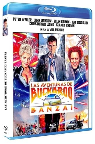 Imagen de Llamentol Las aventuras de Buckaroo Banzai Blu-ray en OfertitasTOP