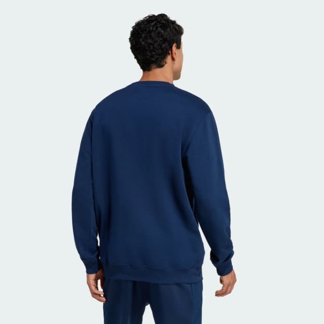 Thumbnail 1 de Adidas SUDADERA REDONDA BMW Marathon 2025 Azul 👕