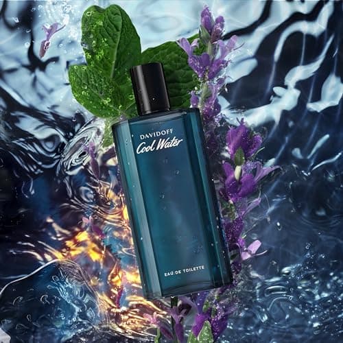Detalle 2 de Davidoff Cool Water Hombre 🌊 Eau de Toilette 200ml