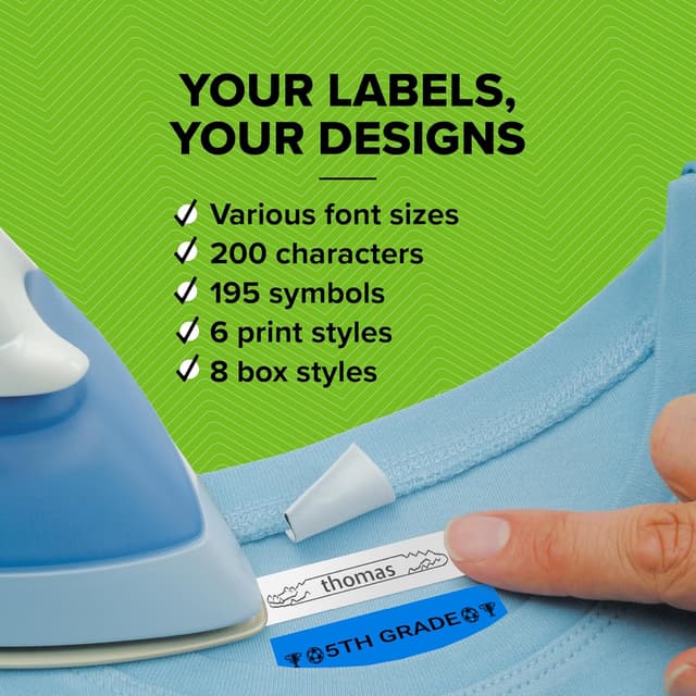 Detalle 1 de DYMO LetraTag étiquettes 12 mm 🏷