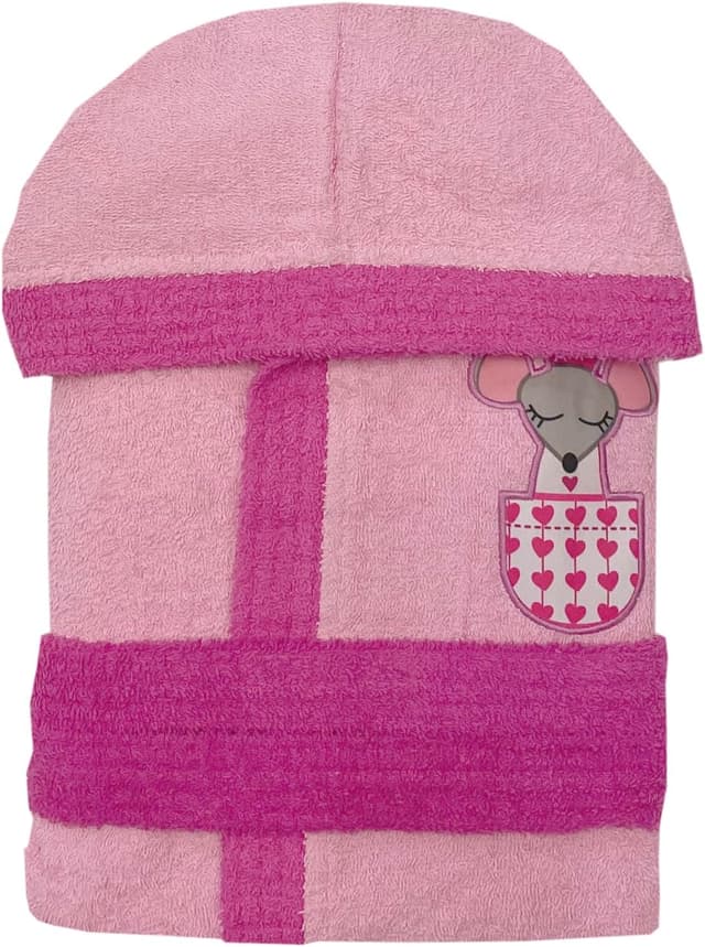 Thumbnail 5 de LEBENGOOD Peignoir Filles 100% coton