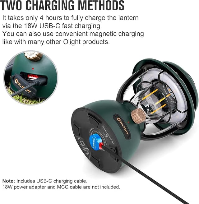 Thumbnail 4 de OLIGHT Olantern Classic 2 Pro: Linterna Camping Recargable 🌟