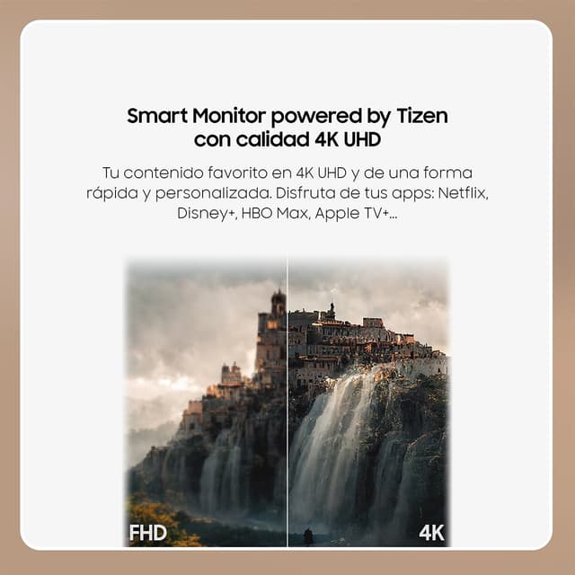 Thumbnail 2 de Samsung M70F Smart Monitor 32" 4K 📺