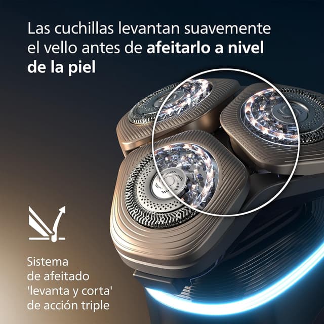 Thumbnail 2 de Philips i9000 Prestige Ultra 72 cuchillas