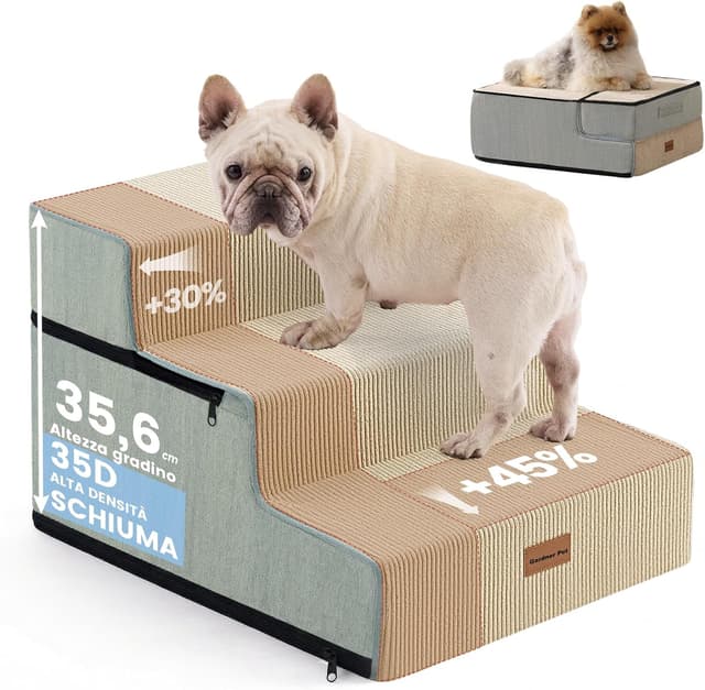 Detalle de Gardner Pet Scala per cani piccola