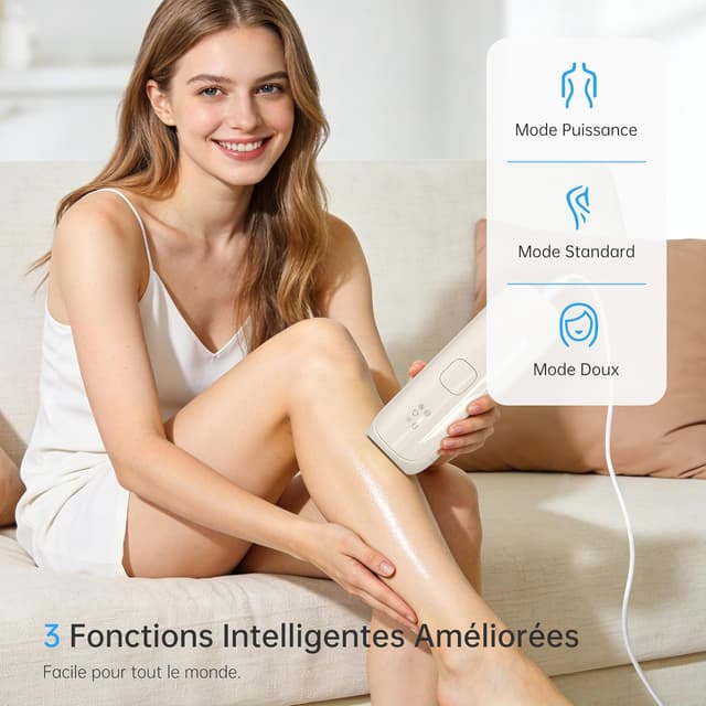 Detalle 2 de Anysea Lumière Pulsée 22,6 J