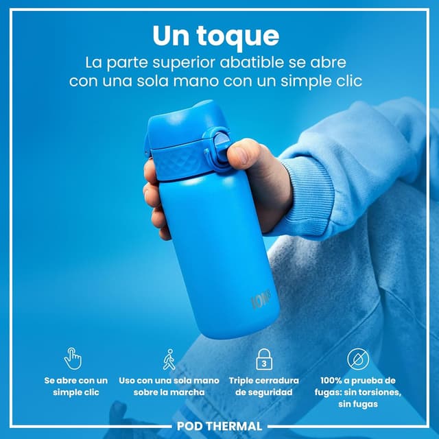 Detalle 2 de ION8 Botella Térmica Infantil Acero Inoxidable 320ml