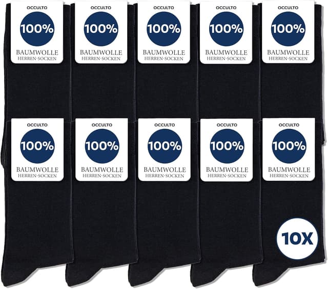 Imagen de Occulto Ingo Baumwolle Socken 10er Pack en OfertitasTOP