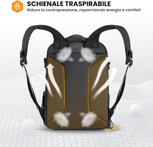 Thumbnail 6 de TARION Zaino Fotografico Capienza Grande